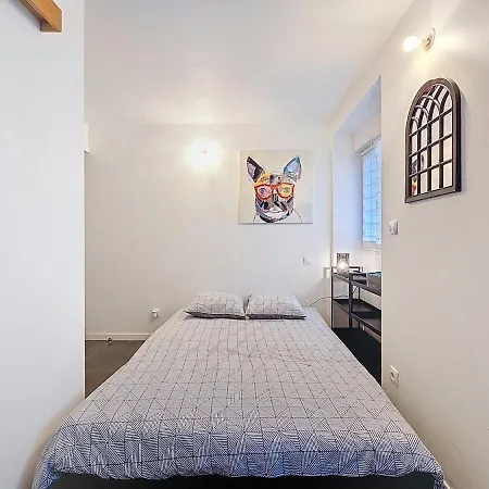 Apartmán 15 Minutes From Disney, Paris *