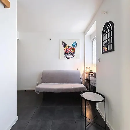 15 Minutes From Disney, Paris Apartmán *