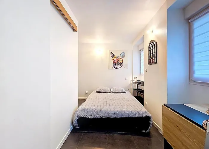 15 Minutes From Disney, Paris Apartment Le Pin (Paris)